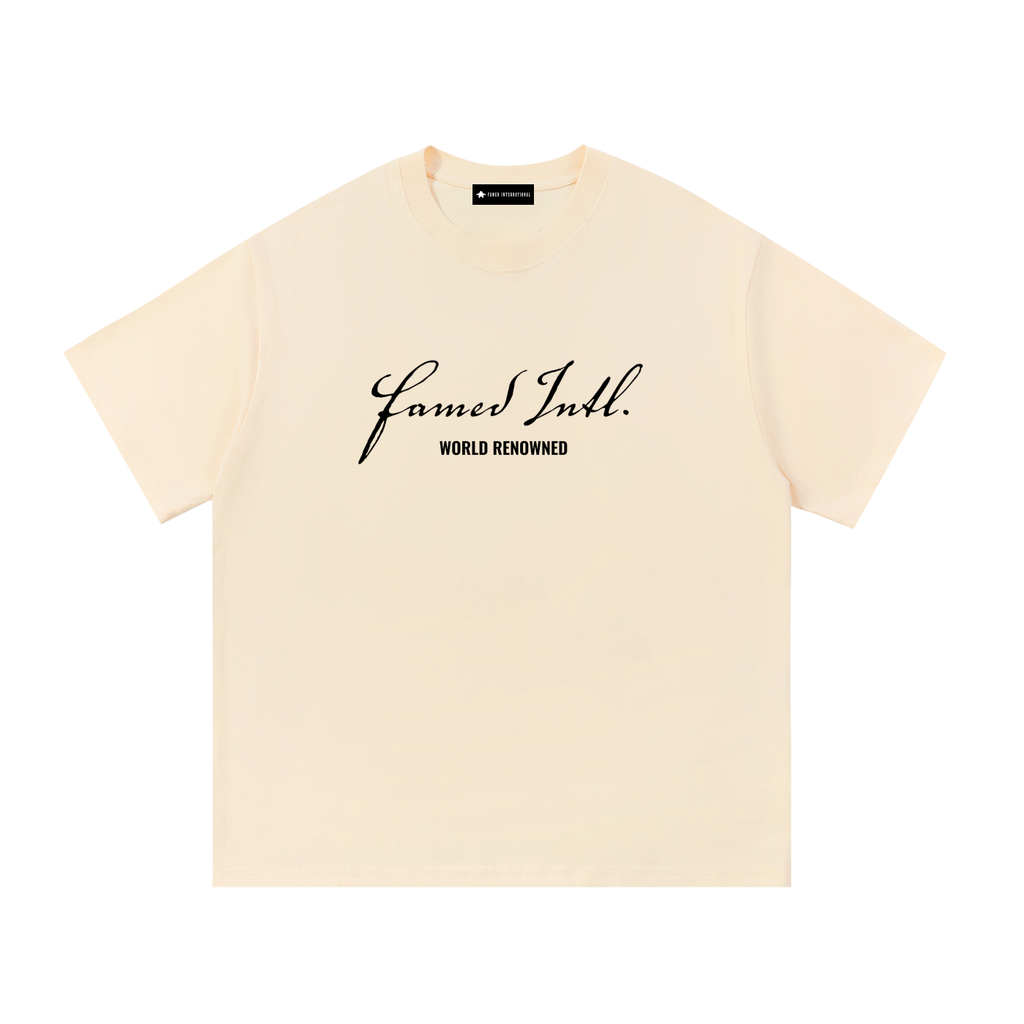 Basic Tee Apricot