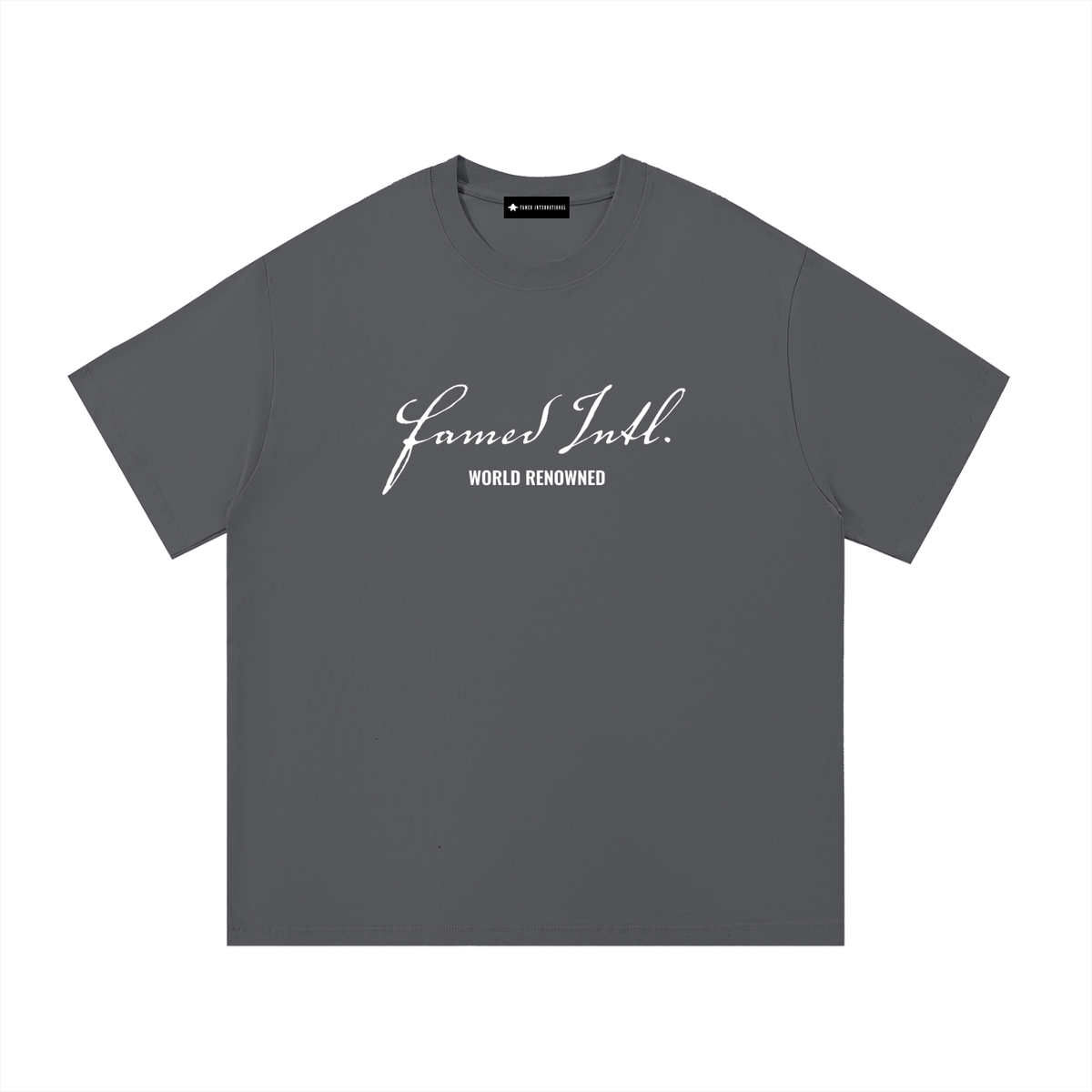Basic Tee Grey
