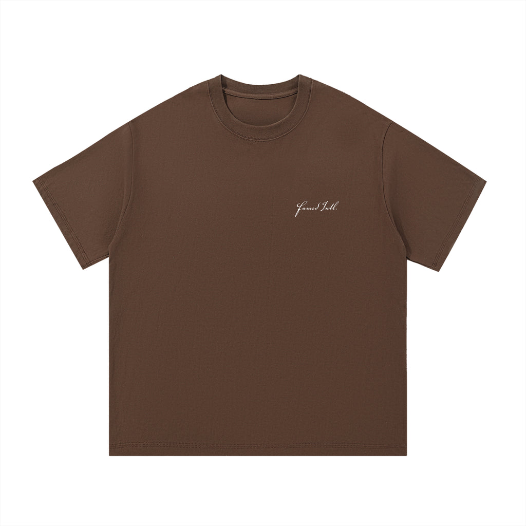 Vintage Player Tee Coffee