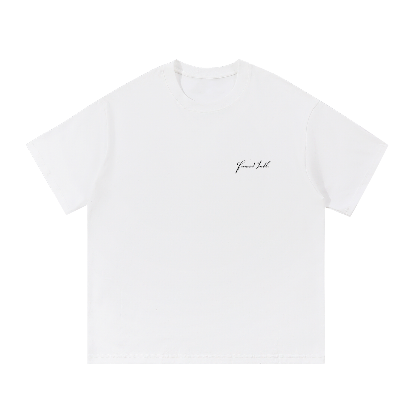 Collage Tee White