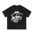 Collage Tee Black