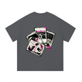Collage Tee Grey