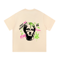 Painted Face Tee Apricot