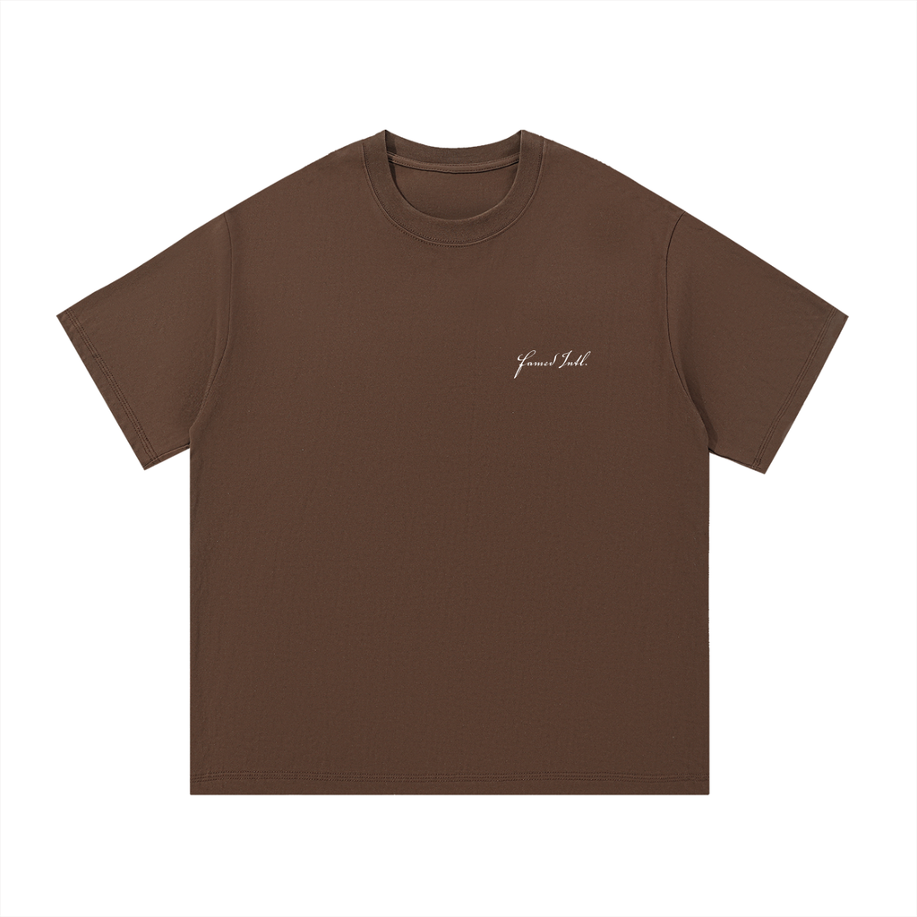 Vintage Player Tee Coffee