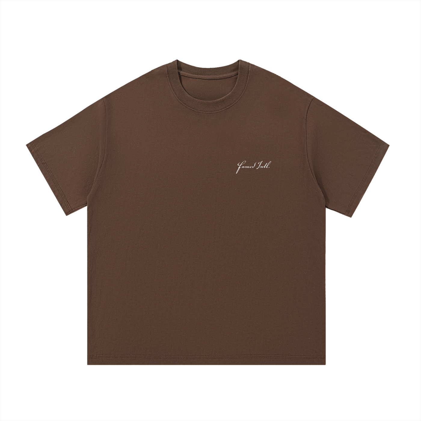 Vintage Player Tee Coffee
