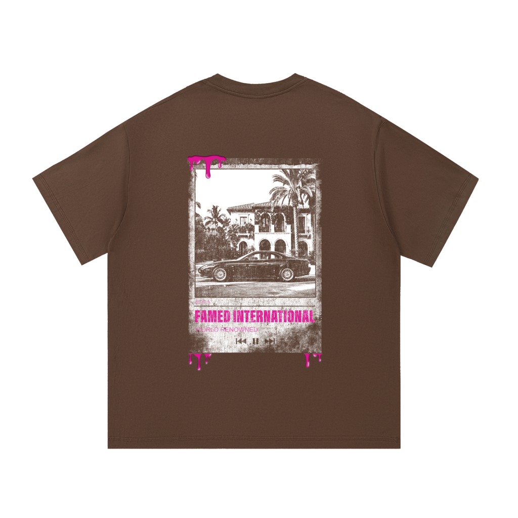 Vintage Player Tee Coffee